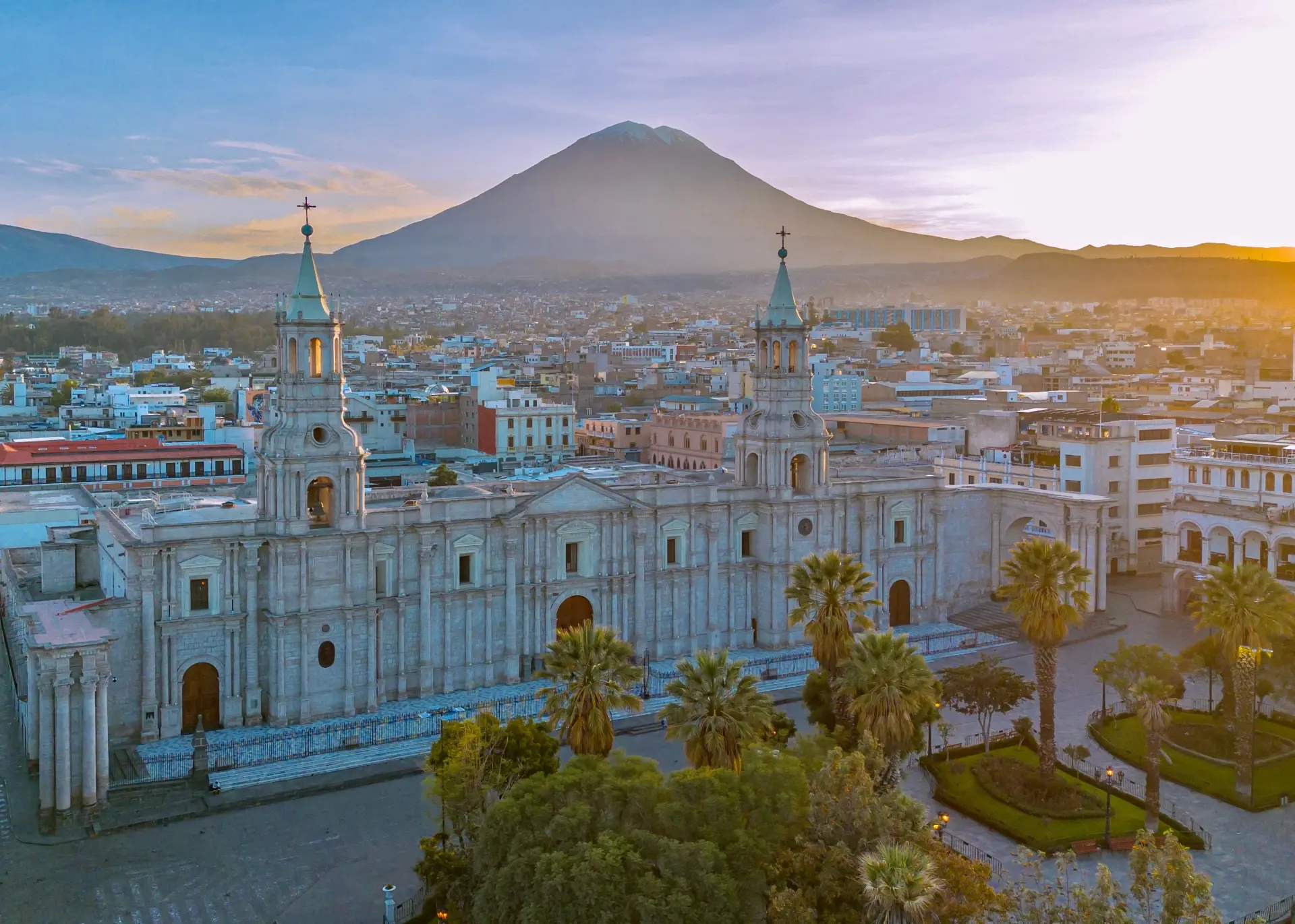 Capa do roteiro Cusco + Arequipa